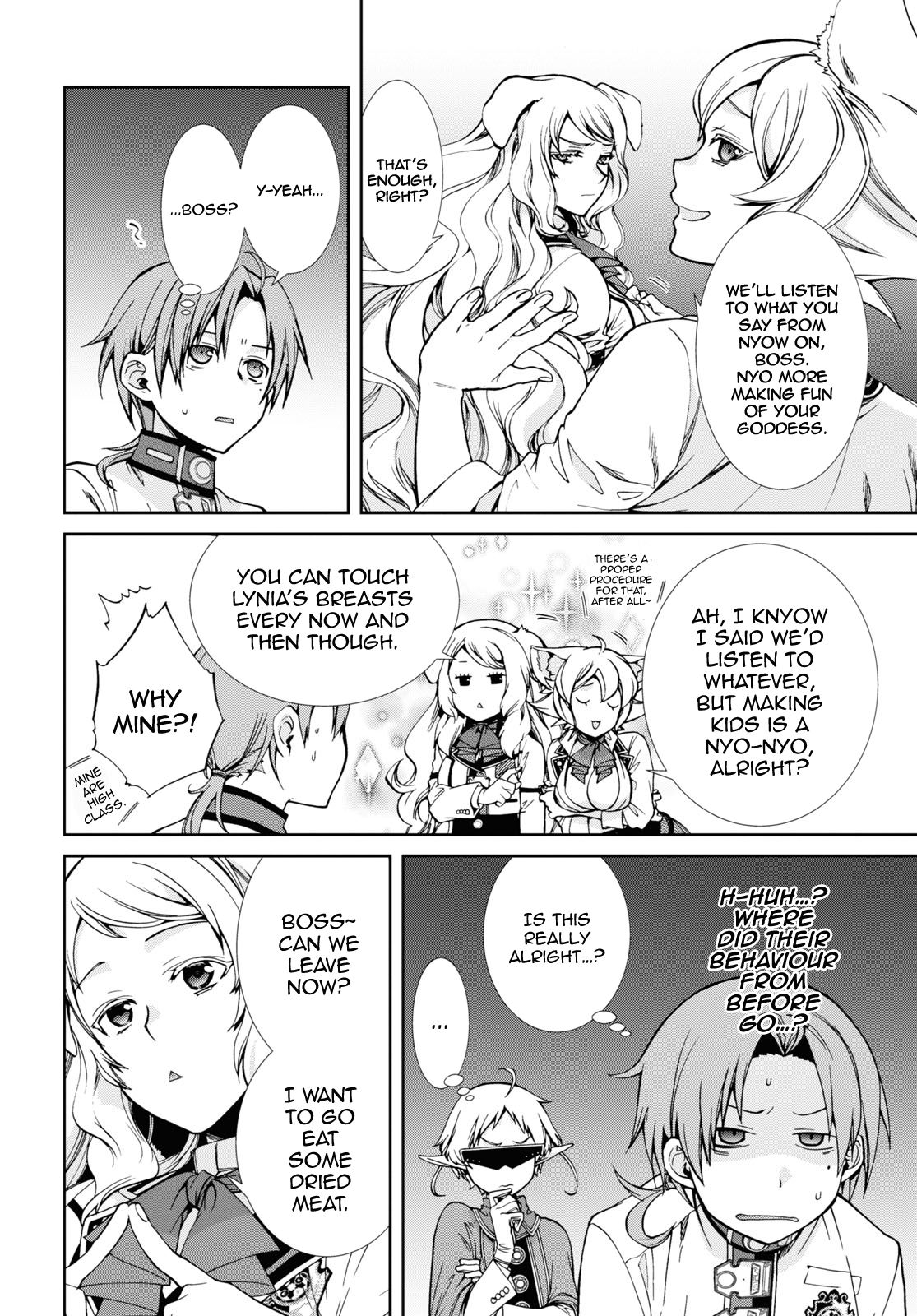 Jobless Reincarnation, Chapter 61 image 11